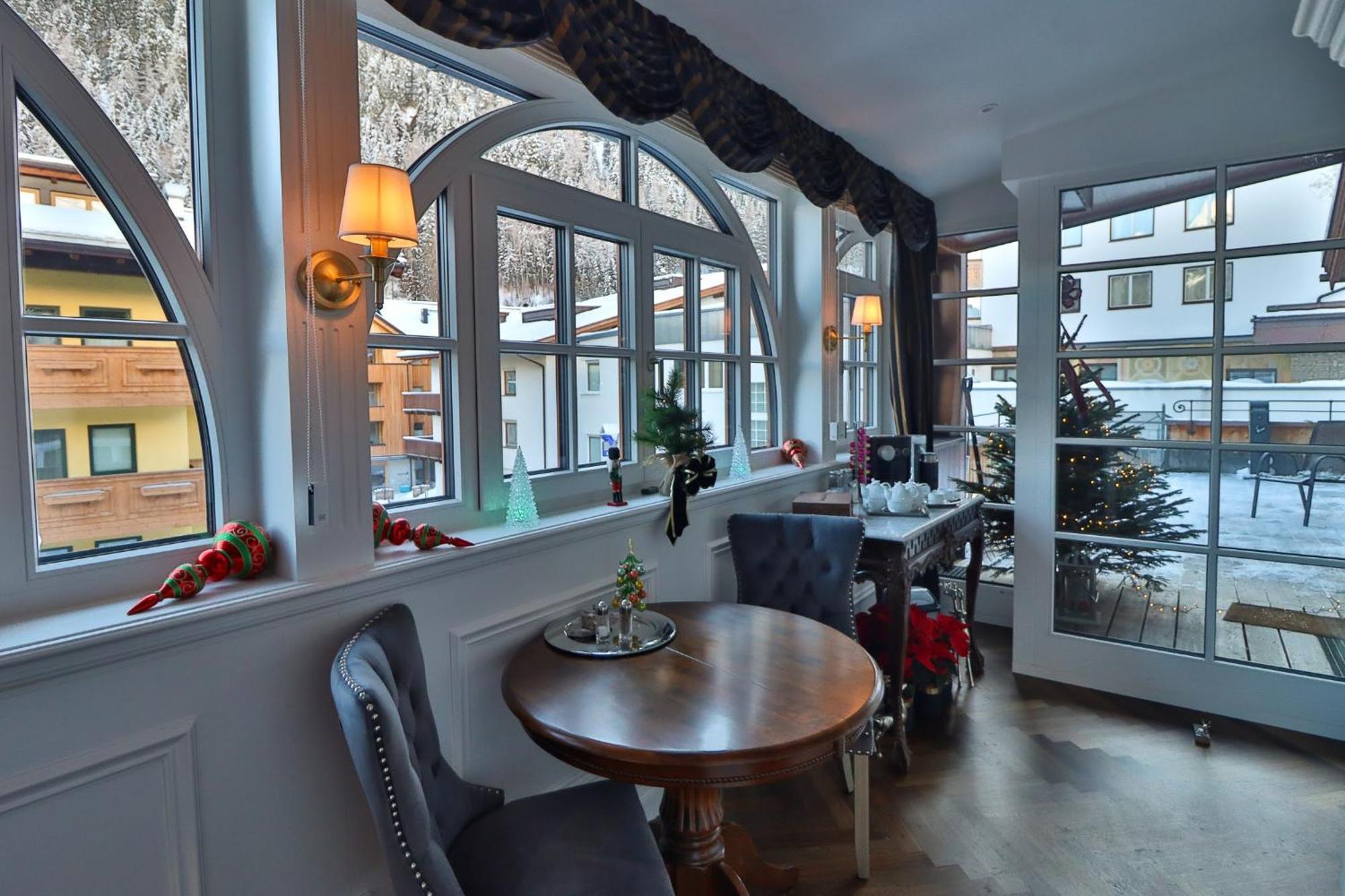 Schneider Hof Boutique Hotel Sankt Anton am Arlberg Exterior foto