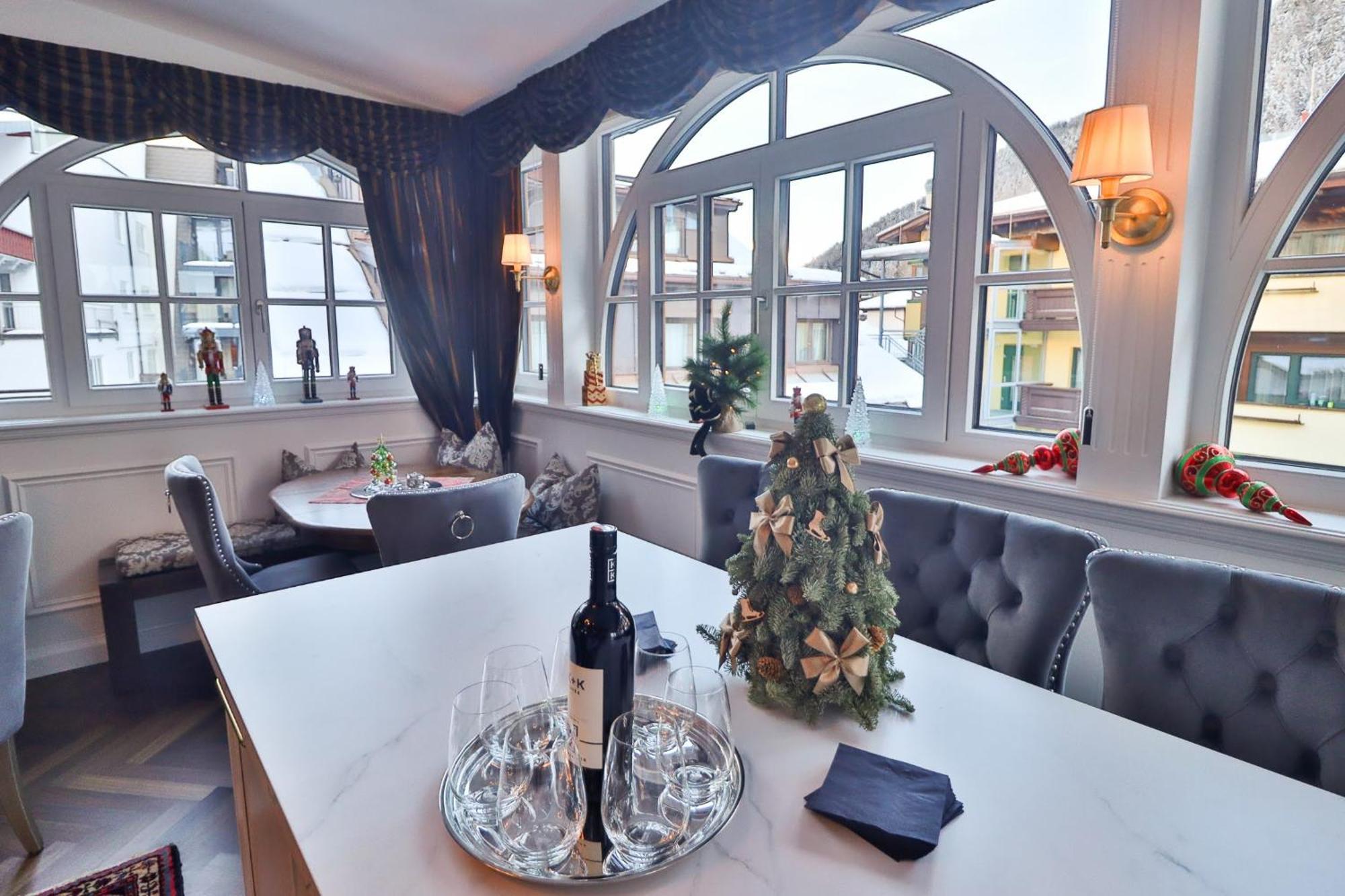 Schneider Hof Boutique Hotel Sankt Anton am Arlberg Exterior foto