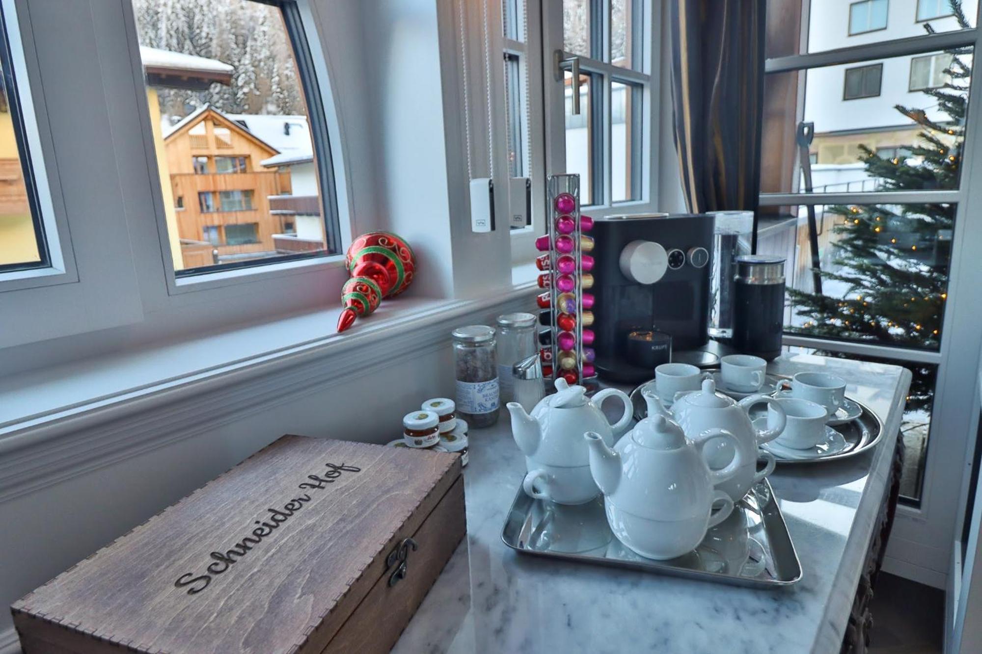 Schneider Hof Boutique Hotel Sankt Anton am Arlberg Exterior foto