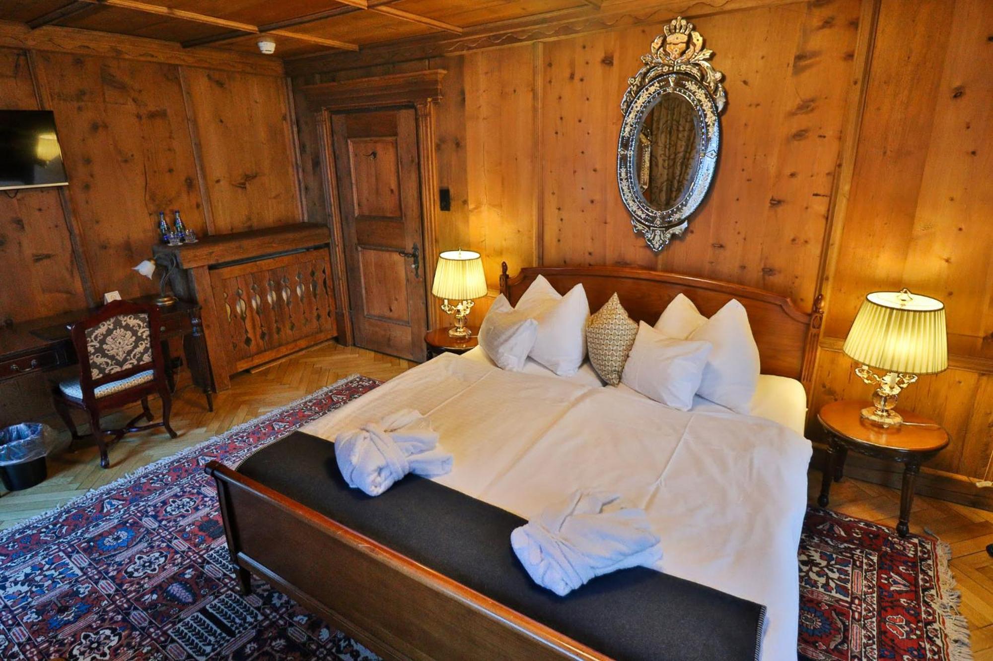 Schneider Hof Boutique Hotel Sankt Anton am Arlberg Exterior foto