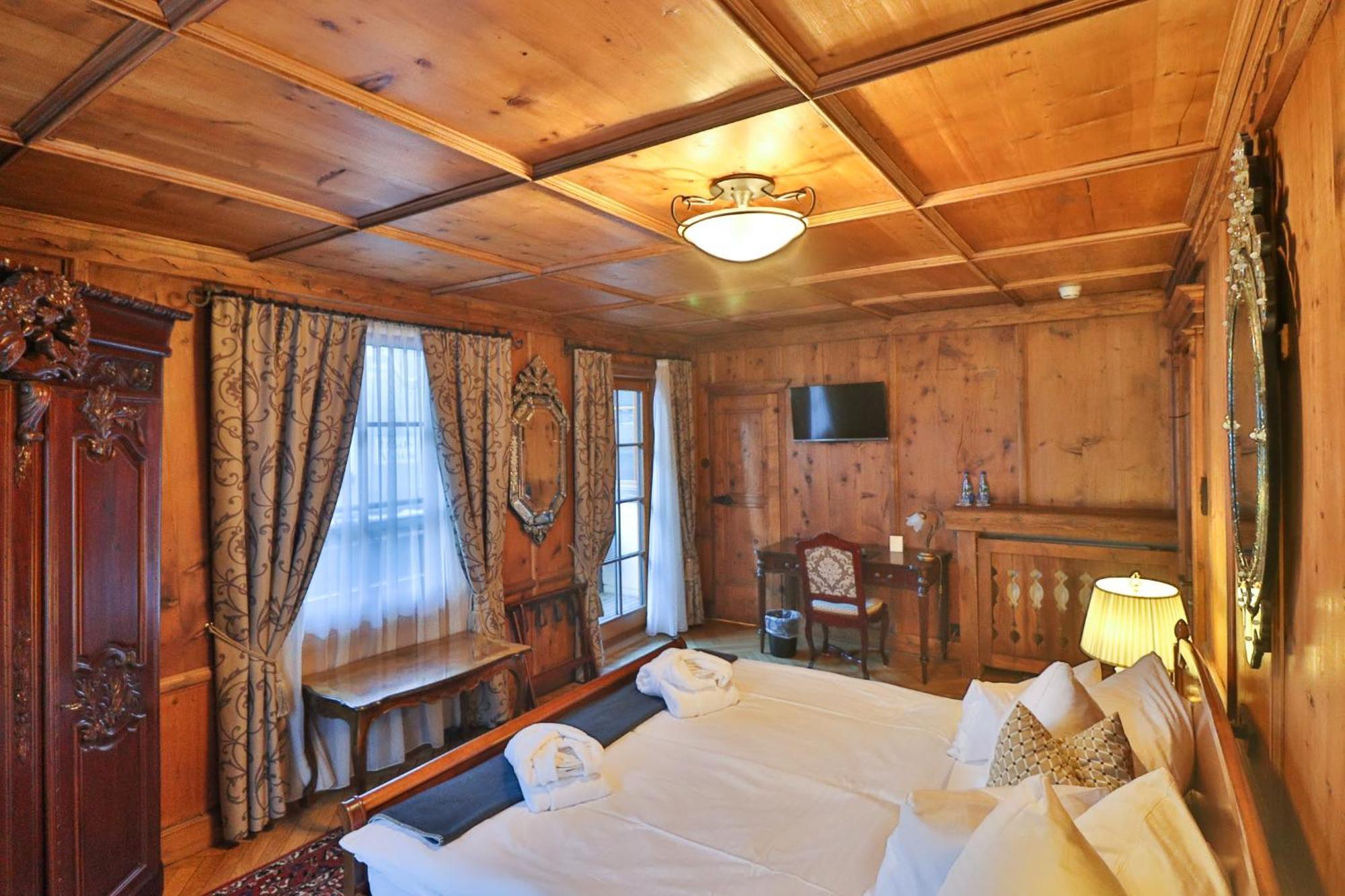 Schneider Hof Boutique Hotel Sankt Anton am Arlberg Exterior foto