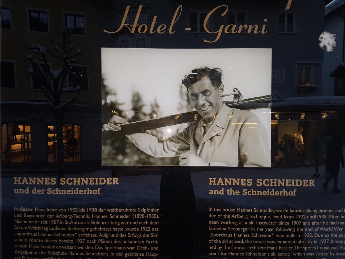 Schneider Hof Boutique Hotel Sankt Anton am Arlberg Exterior foto